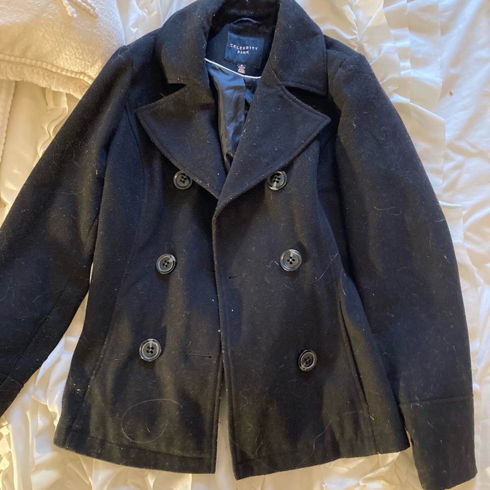 Black Peacoat